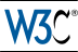 W3C Icon, linked to the W3C Home page