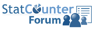 StatCounter User Forum
