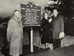 the first conservation district plan developed by a Soil and Water Conservation District in the U.S. was approved on February 4, 1938. Mrs. Ploma Adams assisted by the Upper Savannah Soil Conservation District in Oconee County, South Carolina, initiated the conservation plan.  (NRCS images — click to enlarge)