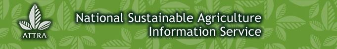 ATTRA - National Sustainable Agriculture Information Service