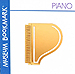 Piano Bookmark