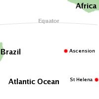 South Atlantic map