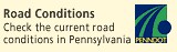 Check current road conditions in  PA
