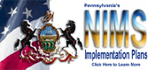 Click on this image will take you to the Pennslylvania's NIMS Implementation Plans