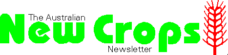 The Australian New Crops Newsletter