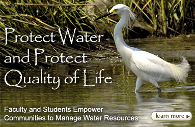 [Protect Water and Protect Quality of Life]