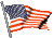 Ainimation of the United States of America flag