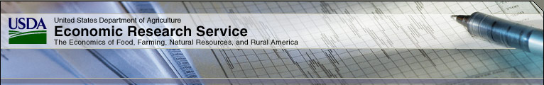 USDA Economic Research Service Data Sets