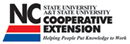 Extension logo, links to NC Cooperative Extension homepage