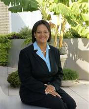 Dr. Regina Benjamin, a past NCMHD advisory council member.