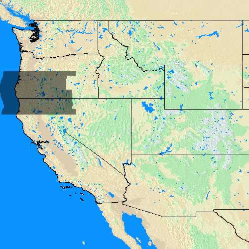 Domain Coverage for Medford, OR