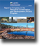 Report to Congress on the Resource Conservation and Development (RC&D) Program cover