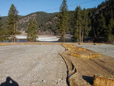 The Kootenai River in Libby, Montana