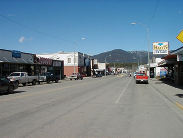 Downtown Libby
