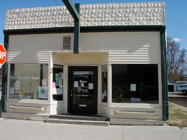 ATSDR Information Center in Libby (2000-2002)