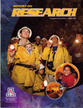 Summer 2006 UA Report on Research