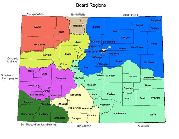 Board Member Map