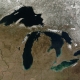 Great Lakes. Photo credit: Jeff Schmaltz/NASA