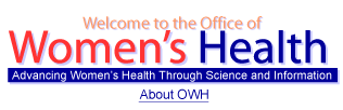 Welcome to the Office of Women's Health