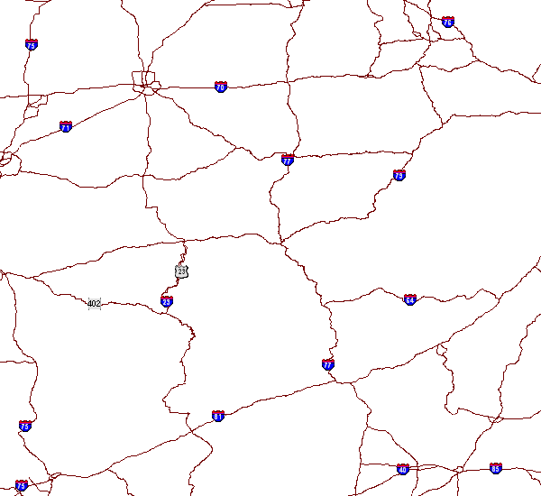 Latest radar image from the Charleston, WV radar and current weather warnings