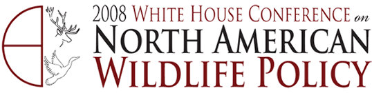 White House Wildlife Conference id.