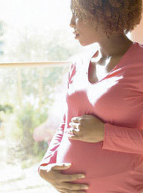Pregnant women image