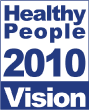 Health People 2010 Vision Logo