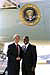 President George W. Bush met Jerome upon arrival in Rapid City on Thursday, August 15, 2002. Harvey is an assistant fire chief and emergency management coordinator with the Lead Fire Department and has served as a volunteer firefighter since the age of 13. 