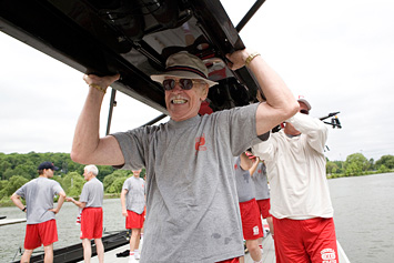 Alumni prepare for the Reunion Row