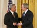 On February 22nd, President George W. Bush recognized Dr. Carl Anderson with the President’s Volunteer Service Award during the 80th celebration of African American History Month at the White House.