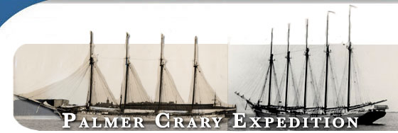 Palmer Crary Expedition Header