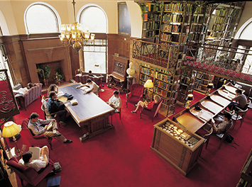A.D. White Reading Room