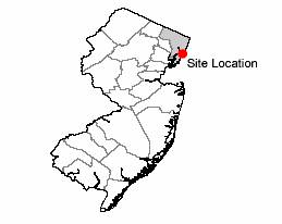 Map of Edgewater, NJ