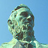 Statue of Ezra Cornell