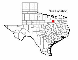 Map of Former W.R. Grace & Company/Texas Vermiculite Site, Dallas County, Texas