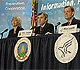 Secretary of the Interior Gale A. Norton, Secretary of Agriculture Mike Johanns, and Secretary of Health and Human Services Michael Leavitt