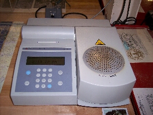 Photo of Moisture Analyzer