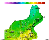 NDFD Forecast - Click to enlarge