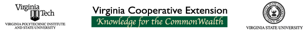 Virginia Cooperative Extension - Knowledge for the CommonWealth