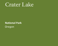 Crater Lake National Park