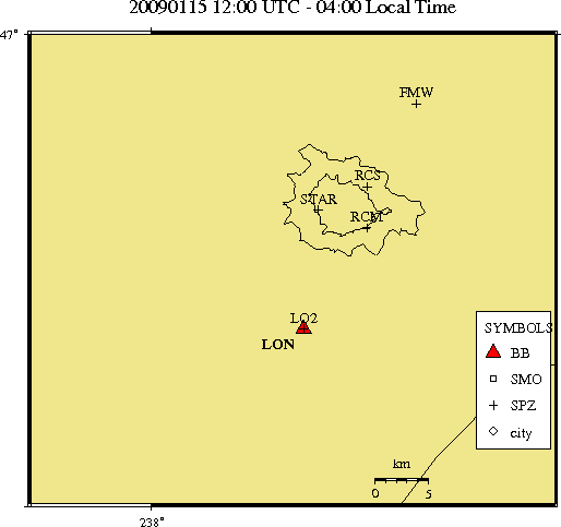 Mt. Rainier stations