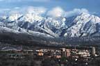 Wasatch Mountains of northern Utah