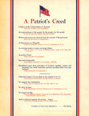 A Patriot's Creed