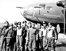 The Crew of the Boeing B-17 "THE MEMPHIS  BELLE"