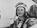 Jerrie Cobb in U.S. Air Force Flight Gear