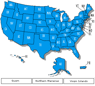 USA Map/Partners