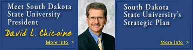 Dr. David L. Chicoine - South Dakota State University President