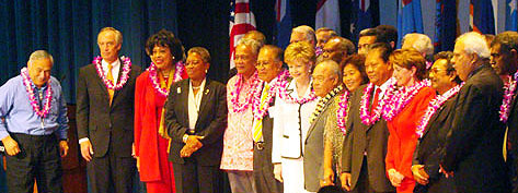 Kempthorne participates in Pacific Night 2007