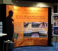 Manure Management Expo Display