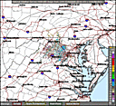 Sterling radar image - Click to enlarge